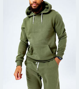 Trajes de chándal ajustados de moda para hombres Venta al por mayor Combinación de colores Ropa casual para invierno para hombres y mujeres - Product Image 3