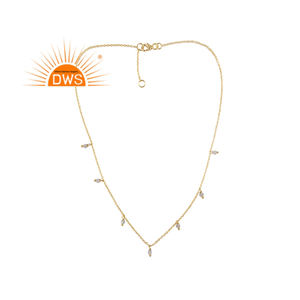 Collar de abalorios de piedras preciosas de Calcedonia de agua Natural de Plata de Ley 925 para mujer, joyería para mujer, regalo para ella - Product Image 1