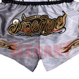 Top king moda boxeo personalizado MMA muay thai corto - Product Image 5