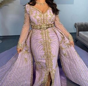 DABKA-bordado elegante de vestido de caftán, cuentas de cristal, trabajo de piedra de vidrio para fiesta, 2022 - Product Image 1