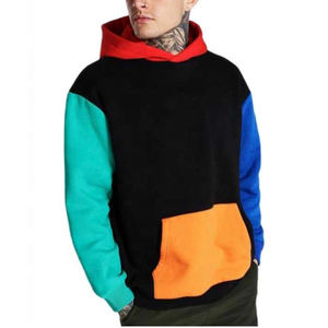 Vente en gros de survêtements épais pour hommes, vêtements de sport pour la gym, sweat à capuche de jogging avec logo et design personnalisés - Product Image 5