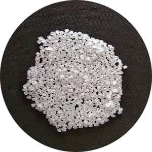 White masterbatch pellets - Raw Plastic Material with Virgin PP/PE granules for plastic products, shopping bags, poly film, pipe