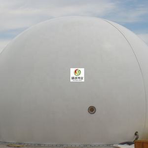 Planta De Biogás Químico Tanque De Fermentação Anaeróbica Digestor De Biogás Suporte De Gás De Membrana Dupla Saco De Armazenamento De Gás De Alto Metano - Product Image 4