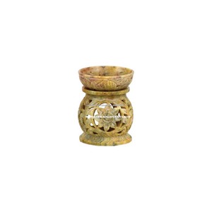 Designer Stone Aroma Oil Lamps - Product Image 1