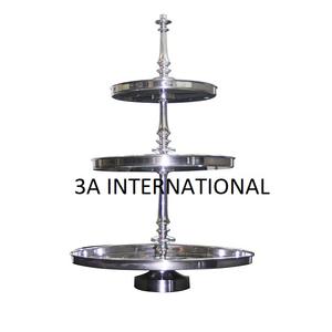 New Arrival Bar-Shaped Metal Cake <b>Stand</b> <b>PC</b> Material Tabletop Decorative Fruits <b>Stand</b> for Birthday Parties Low Price Cake Tools - Product Image 2