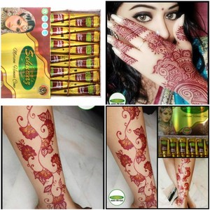 Cône de henné super marron Shenaaz - Product Image 4