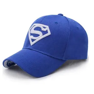 3D刺绣最佳品质棒球帽成人扣背运动帽