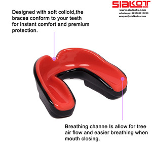 Équipement de protection buccal avec logo personnalisé - Product Image 2