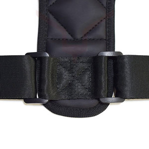 Corrector de postura de neopreno de alta calidad ajustable Unisex de gran venta, soporte trasero con logotipo personalizado para función transpirable de verano - Product Image 4