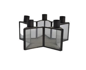 UNQUE <b>STAR</b> DESIGN TEALIGHT METAL T-<b>LIGHT</b> HOLDER HIGH QUALITY METAL WEDDING DECORATION CANDLE HOLDER - Product Image 1