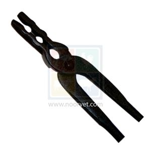 NVC กรามหมาป่า Tong คาร์บอนขนาดกลาง4140เครื่องมือสัตวแพทย์รุ่น3-555-03 3-3/4นิ้วกรามยาว15นิ้วความยาว - Product Image 1