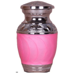 Recuerdos de Cremación de Latón Estilo Americano, Elegancia Metálica, Hechos a Mano, de Alta Calidad, Listos para Enviar, para Cenizas Humanas - Product Image 5
