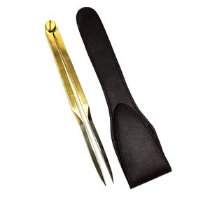 Divisor náutico de latón completo, con Funda de cuero, precio al por mayor - Product Image 6