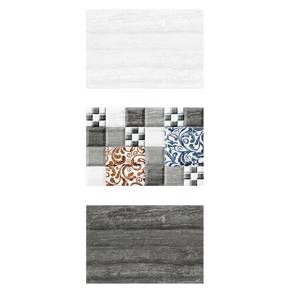 Green color flower design <b>decorative</b> ceramic glazed wall <b>tiles</b> 300x450mm - Product Image 5