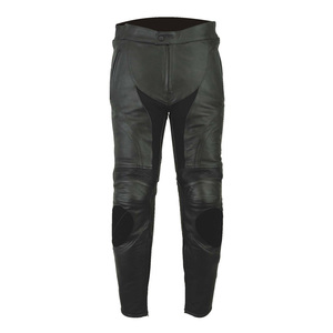 EN 17092 Estilo explosivo de 2025 Motocicleta de carreras Protector americano a prueba de viento Pantalón de cuero original, protección principal - Product Image 6