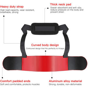 Guante de Levantamiento de Pesas GAF con Resorte de Acero de Alta Resistencia, Color Personalizado Ajustable, Cómodo para Gimnasio, Unisex - Product Image 2