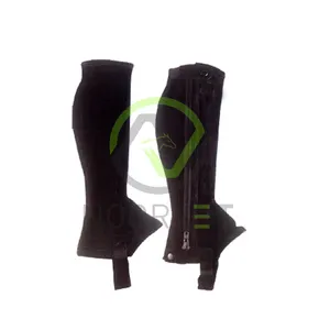 Ropa Ecuestre para hombres y mujeres, ropa prémium de cuero marrón para montar a caballo, moda occidental - Product Image 1