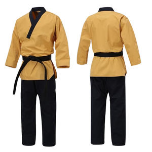 Venta al por mayor mejor diseño artes marciales Karate Taekwondo uniformes trajes con logotipo personalizado - Product Image 5