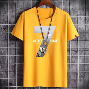 Camiseta de Hombre con Suministro Directo de Fábrica, Servicio OEM, Camisetas Personalizadas con Impresión Digital para Hombre de Bangladesh - Product Image 1