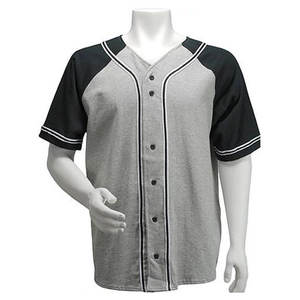 Uniforme de baseball unisexe respirant, à séchage rapide, antibactérien, anti-UV, entreprise de production sur mesure - Product Image 1