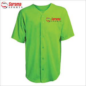 Jersey de béisbol de colores verdes y pantalón blanco con logotipo bordado y logotipo personalizado y logotipo bordado, - Product Image 2