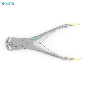 Fraises orthopédiques à mâchoires TC, outil de finition chirurgicale, longues de 2.5mm, capacité de 230mm - Product Image 1