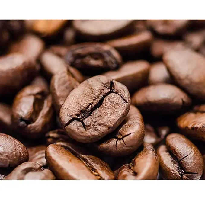 Toptan Langbiang kahve çekirdekleri yüksek kaliteli kuru kavrulmuş 98% Robusta yeşil kahve çekirdekleri Vietnam