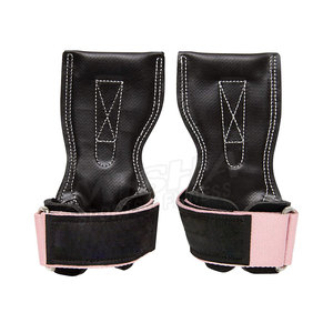 Empuñaduras de mano de cuero para gimnasia, agarres de mano para levantamiento de pesas, de la mejor calidad - Product Image 1