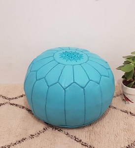 SALE OFF Moroccan <b>Pouf</b>, Berber <b>Pouf</b>, Home Gift, Wedding Gift, Foot Stool,<b>pouf</b>,furniture,living Room,chairs,special Gift - Product Image 1