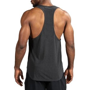 Cotton Plain Black Mens Gym <b>Stringer</b> <b>Vest</b> Custom Made Gym tank Top with Custom Printing Option on Cheap Price From Manufacturer - Product Image 6