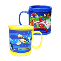 Gelas Plastik Promosi Anak Murah Custom 3D PVC