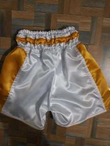 High Quality Custom MMA <b>Shorts</b> for Kickboxing Boxing Heat-Transfer Printed 100% Polyester Silk <b>Stretch</b> Quick Dry Breathable - Product Image 4