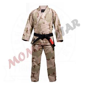 100% algodón 350 Gsm estilo Simple Jiu Jitsu uniforme personalizado desgaste de artes marciales - Product Image 4
