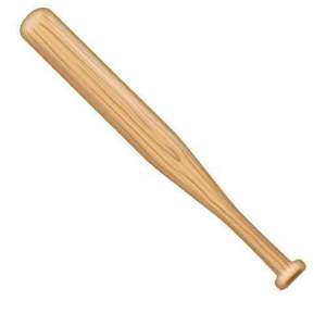 Bâton de baseball unique et léger en bois de peuplier non fini, naturel, prix bas, entraînement en liège, compétition, haute qualité - Product Image 3