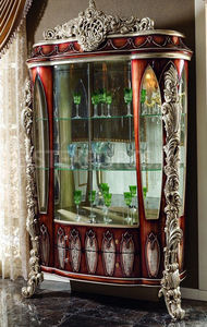 Ensemble de Table à manger de Style arabe, aspect riche sculpté à la main, meubles en bois de teck 1 pièce - Product Image 6