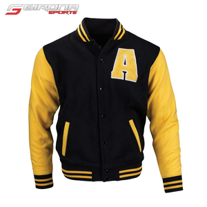 Veste de remplacement logo brodé, vêtement de haute qualité, fait sur mesure, doublure de baseball, 1 pièce - Product Image 1