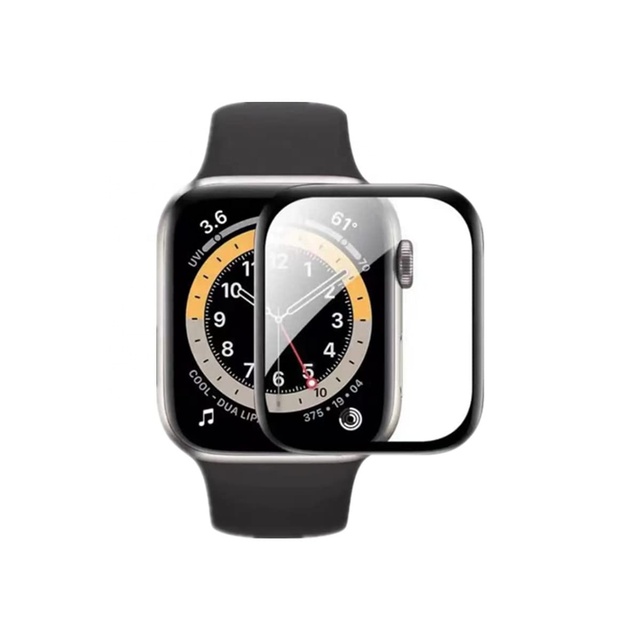 3D 9H Curved Edge Full Glue High Quality Tempered Glass Screen Protector for Apple Watch 8/7/6 Ultra 49MM 45MM 38MM 42MM 40MM