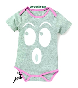 OEM Bamboo Cotton Undyed Baby <b>Rompers</b> Custom Print Infant Clothing Eco-Friendly Waffle Fabric European Quality Fashion Kids - Product Image 1