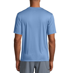 Venta al por mayor 100% algodón hombres camiseta personalizada con su logotipo de marca en la parte delantera Lisa Casual camiseta en blanco para hombres - Product Image 5