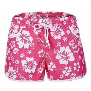 Wholesale 100% Customize <b>Shorts</b> For <b>women</b> With Sublimation Elastic Waist Fastly Dry <b>Short</b> Gym Fitness Athletic Sports <b>Shorts</b> - Product Image 4