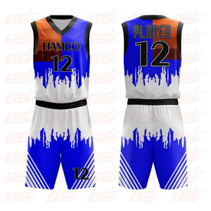 OEM toptan kolej basketbol formaları üniforma erkekler basketbol formaları - Product Image 5