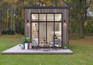 Maisons conteneurs en acier ADAY 30 pour usage d'appartements - Product Image 2