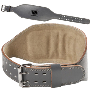 Cinturón de levantamiento de pesas de cuero genuino personalizado de alta calidad cinturón de levantamiento de Color personalizado para entrenamiento físico y entrenamiento de gimnasio ciclismo - Product Image 2