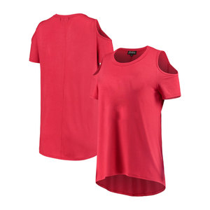 New Summer Collection Loose and long 100% cotton T-shirt for <b>women</b> 2026 Fashion - Product Image 3