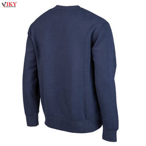 Sweat-shirt col rond pour hommes, t-shirt personnalisé, OEM, sur-mesure, avec lettres, Logo brodé de Chenille, haute qualité, - Product Image 6