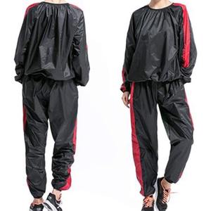 <b>Suit</b> <b>Sauna</b> 2021 Neoprene Fitness Sweat <b>Suit</b> Stretch <b>Men</b> And Women Shaping Sweat <b>Suit</b> - Product Image 1