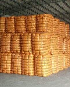 Fibra de poliéster reciclada de Vietnam 7Dx64mm 15Dx64mm para sofá de juguete almohada edredón y relleno de cojín-Sra. Patrón siliconado de Florencia - Product Image 5