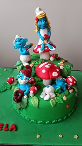 น้ำตาลวาง Fondant สีแดงสำหรับการออกแบบและการสร้างแบบจำลอง0,2Kg - Product Image 5