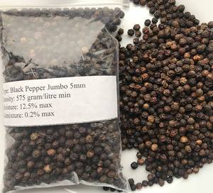 Certifié Casher Jas Jas 50kg 500-580GL Vietnamien Séché Poivre Noir Herbe Épicé Entier Cru Ad Séchage Épices Simples Herbes - Product Image 2
