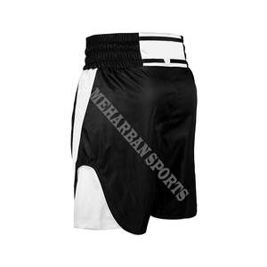 กางเกงมวยสำหรับผู้ชาย,กางเกงขาสั้นพิมพ์ลาย MMA กางเกงขาสั้นต่อยมวยทำจากโพลีเอสเตอร์สั้น - Product Image 3